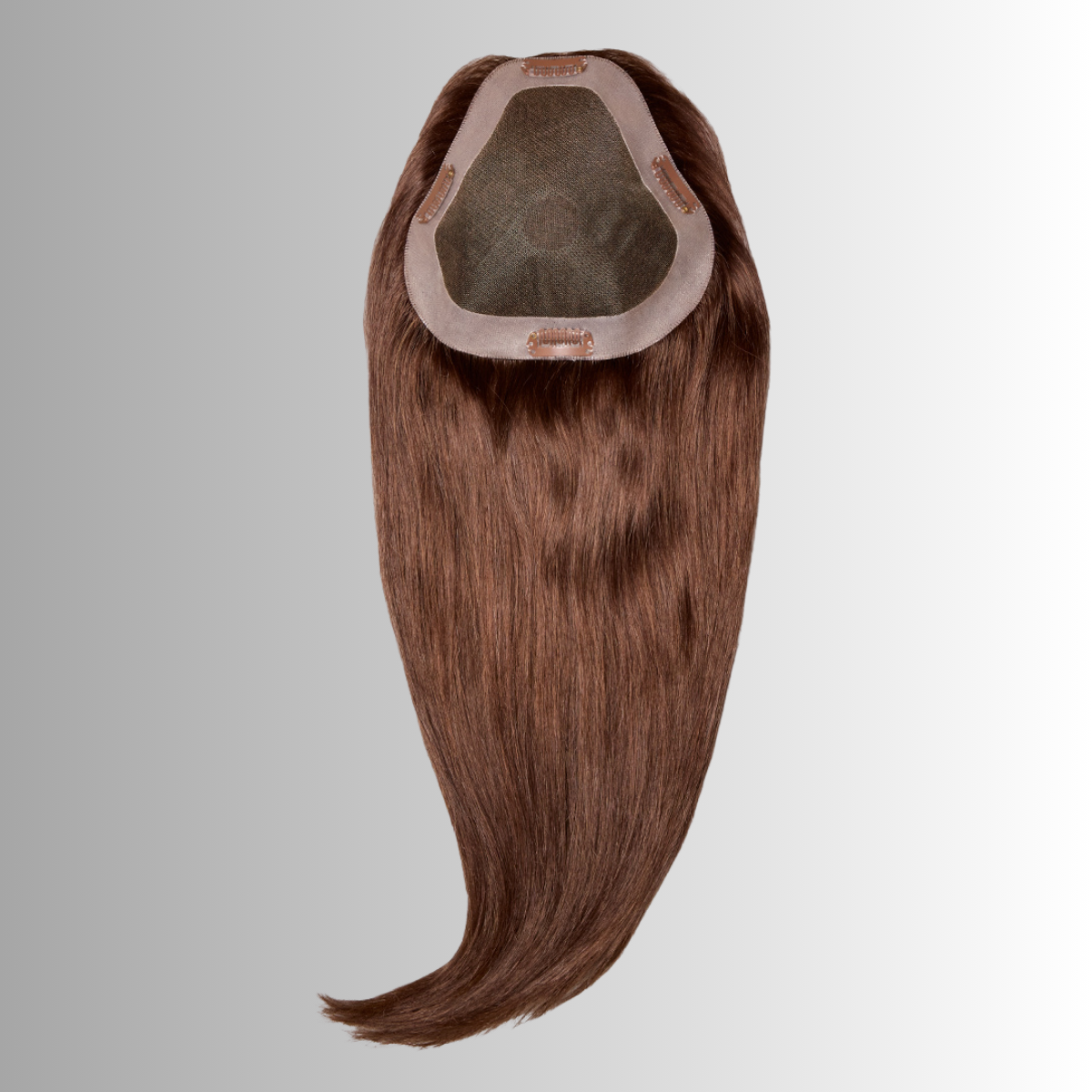 easiPart XL Wide 14" Human Hair Topper - Human Hair Topper Collection by Jon Renau