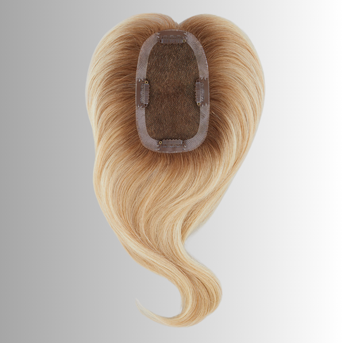 easiPart 12" Human Hair Topper - Human Hair Topper Collection by Jon Renau