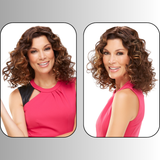 easiPart 18" Human Hair Topper - Human Hair Topper Collection by Jon Renau