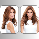 easiPart 18" Human Hair Topper - Human Hair Topper Collection by Jon Renau