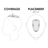 easiPart 18" Human Hair Topper - Human Hair Topper Collection by Jon Renau