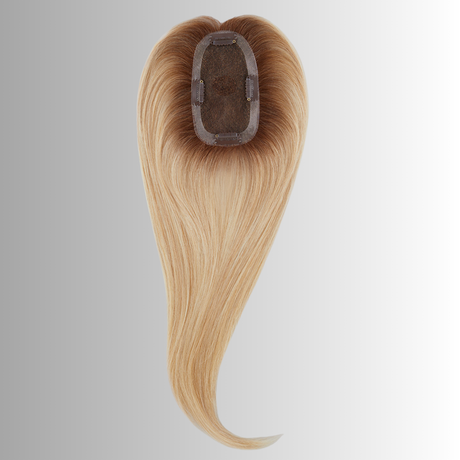 easiPart 18" Human Hair Topper - Human Hair Topper Collection by Jon Renau