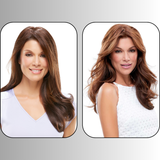 easiPart XL 18" Human Hair Topper - Human Hair Topper Collection by Jon Renau