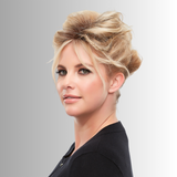 easiPart XL 12" Human Hair Topper - Human Hair Topper Collection by Jon Renau