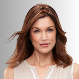 easiPart French 12" Human Hair Topper - Human Hair Topper Collection by Jon Renau