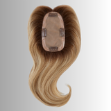 easiPart French 12" Human Hair Topper - Human Hair Topper Collection by Jon Renau