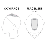 easiPart French 12" Human Hair Topper - Human Hair Topper Collection by Jon Renau