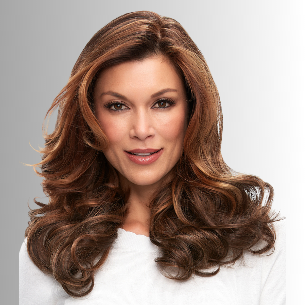 easiPart French 18" Human Hair Topper - Human Hair Topper Collection by Jon Renau