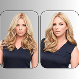 easiPart French 18" Human Hair Topper - Human Hair Topper Collection by Jon Renau