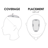 easiPart French 8" Human Hair Topper - Human Hair Topper Collection by Jon Renau