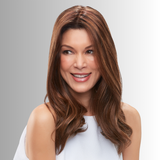 easiPart XL French 18" Human Hair Topper - Human Hair Topper Collection by Jon Renau