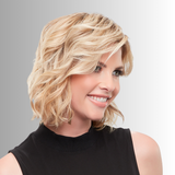 easiPart XL French 8" Human Hair Topper - Human Hair Topper Collection by Jon Renau