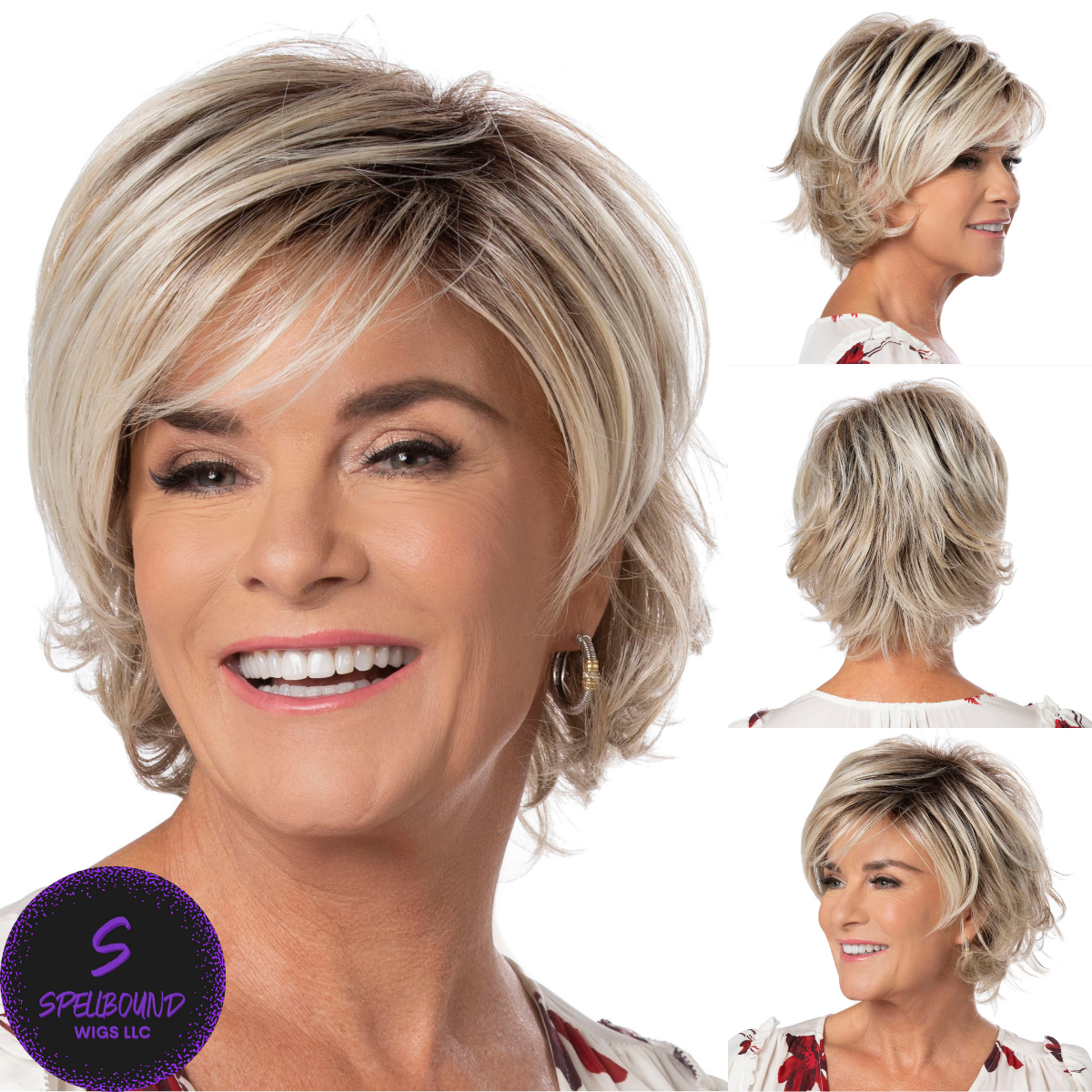 Easy Breezy - Shadow Shade Wigs Collection by Toni Brattin
