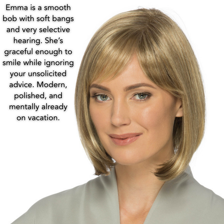 Emma • High Society Monofilament Top Collection by Estetica Designs
