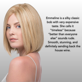 Emmeline Remi Human Hair • Luxuria Collection by Estetica Designs
