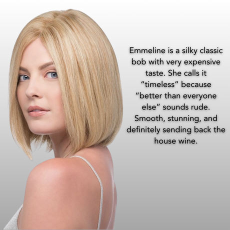 Emmeline Remi Human Hair • Luxuria Collection by Estetica Designs