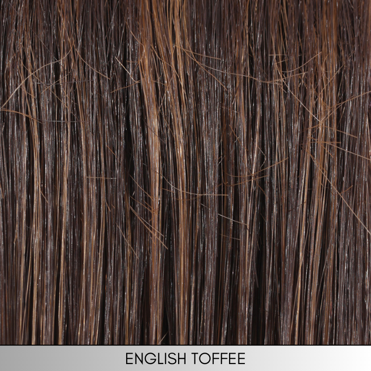 Lace Front Mono Topper Volume 6" - Café Collection by BelleTress