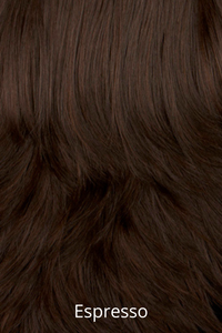 Fortune in Espresso - Synthetic Wig Collection by Mane Attraction ***CLEARANCE***