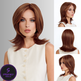 Feathered Bob - Look Fabulous Collection by TressAllure