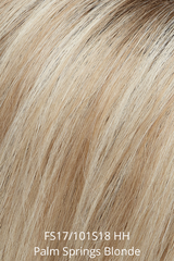 EasiPart Medium 12" Human Hair Topper - Human Hair Topper Collection by Jon Renau