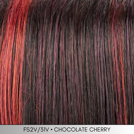 Stella Star in Chocolate Cherry (FS2V/31V) - HD Synthetic Wig Collection by Jon Renau ***CLEARANCE***