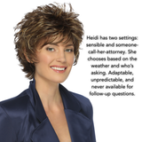 Heidi • Pure Stretch Cap® Collection by Estetica Designs