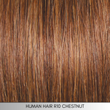 Top Billing 16" Human Hair -  Transformations Top Pieces Collection by Raquel Welch