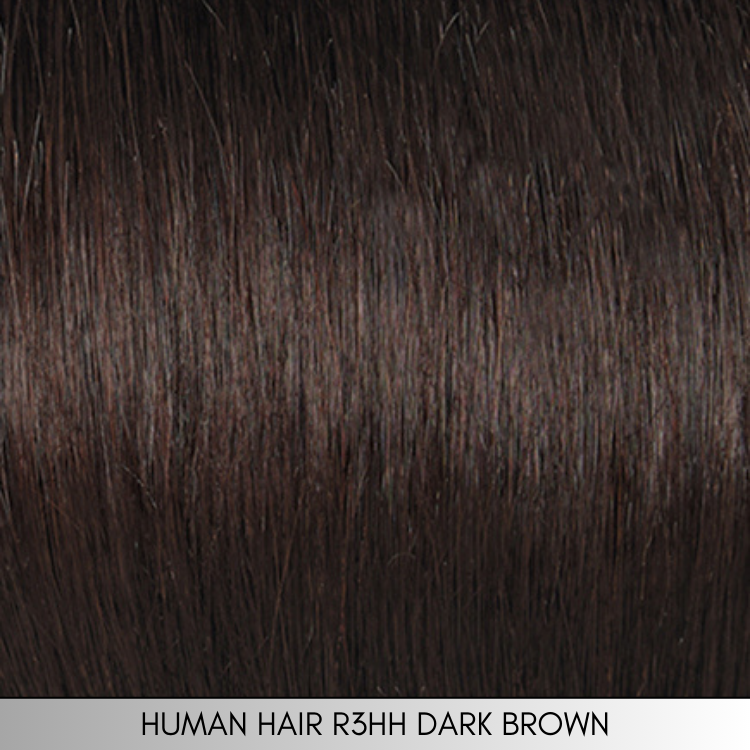 Top Billing 16" Human Hair -  Transformations Top Pieces Collection by Raquel Welch