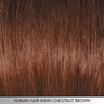 Top Billing 16" Human Hair -  Transformations Top Pieces Collection by Raquel Welch