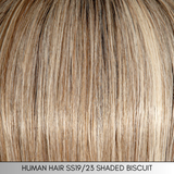 Top Billing 16" Human Hair -  Transformations Top Pieces Collection by Raquel Welch