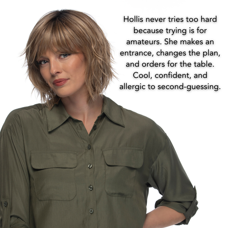 Hollis • Heat Defiant Collection by Estetica Designs