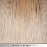 Lace Front Mono Topper Straight 14" - Café Collection by BelleTress