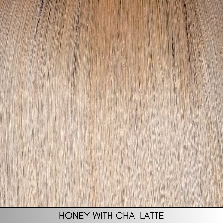 Pure Honey (Monofilament Top)  - Café Collection by BelleTress