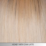 Lace Front Mono Topper Wave 14" - Café Collection by BelleTress