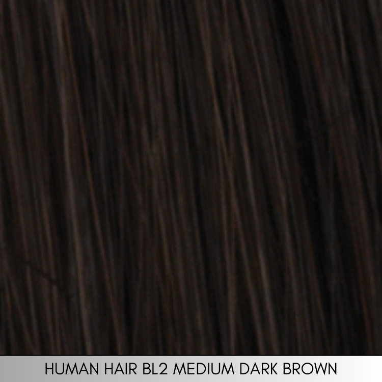 Contessa Petite/Average (Remy European Hair)  - 100% Remy Human Hair Collection by Raquel Welch