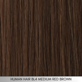 Contessa Petite/Average (Remy European Hair)  - 100% Remy Human Hair Collection by Raquel Welch