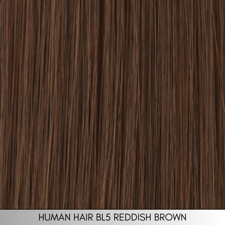 Contessa Petite/Average (Remy European Hair)  - 100% Remy Human Hair Collection by Raquel Welch