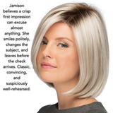 Jamison • Front Lace Line Collection by Estetica Designs