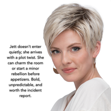 Jett • Front Lace Line Collection by Estetica Designs