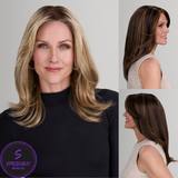 Jillian in Shaded Praline - SmartLace Collection by Jon Renau ***CLEARANCE***