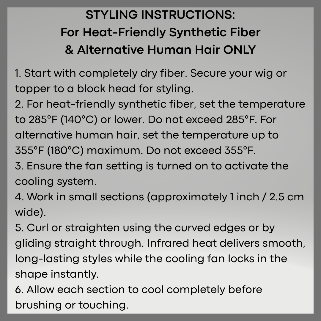 Infrared Duo Styler - Jon Renau