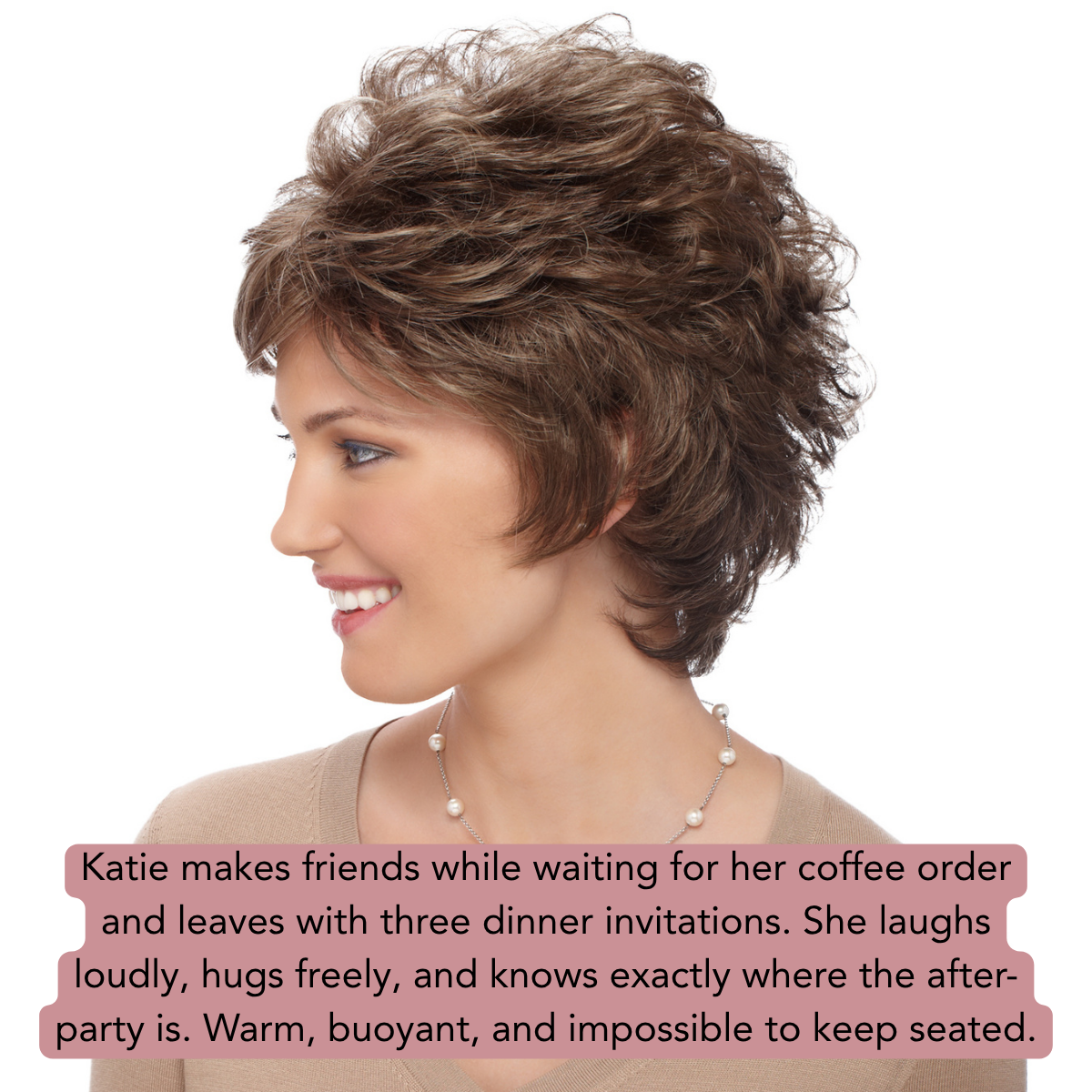 Katie • Pure Stretch Cap® Collection by Estetica Designs