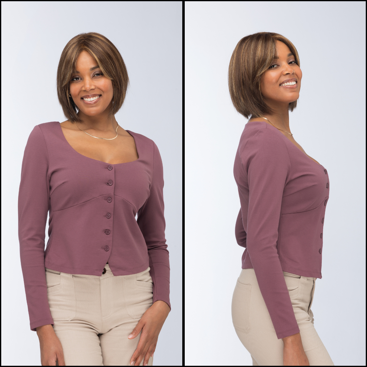 Lark • Front Lace Line Collection by Estetica Designs