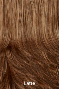 Starlet in Latte - Synthetic Wig Collection by Mane Attraction ***CLEARANCE***