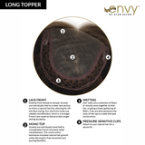 Long Topper - Synthetic Topper Collection by Envy
