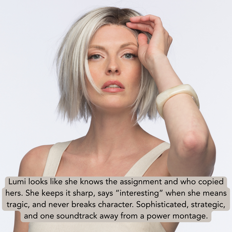 Lumi • Swiss Lace+ Collection by Estetica Designs