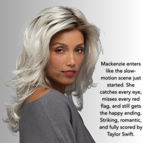 Mackenzie • Front Lace Line Collection by Estetica Designs
