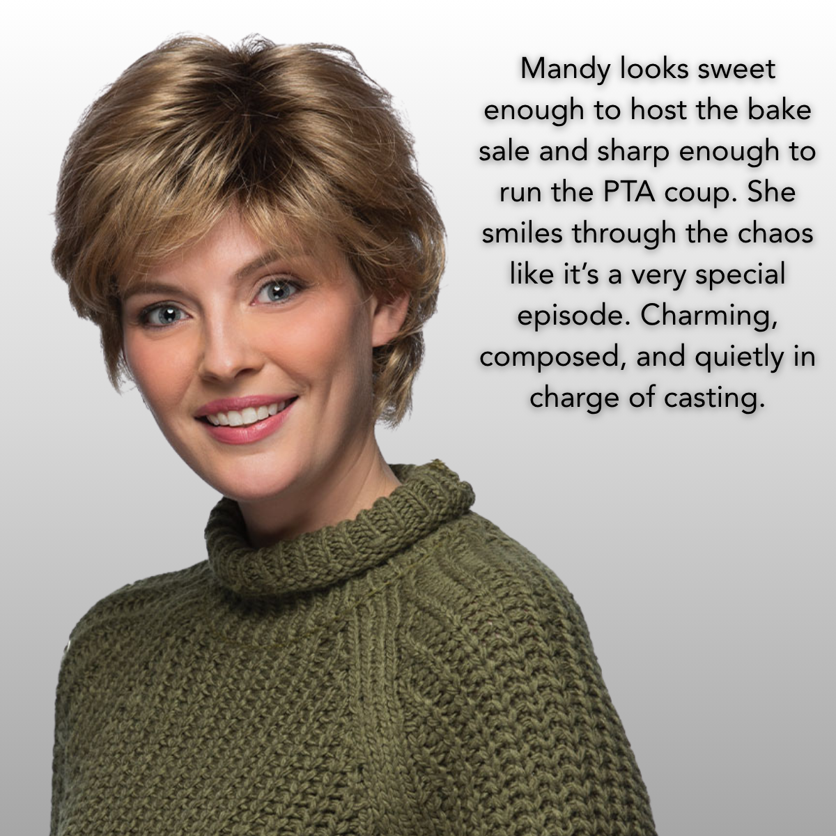 Mandy • Pure Stretch Cap® Collection by Estetica Designs