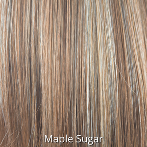 Wavy Bob Halo in Maple Sugar - Hi Fashion Hair Enhancement Collection by Rene of Paris ***CLEARANCE***