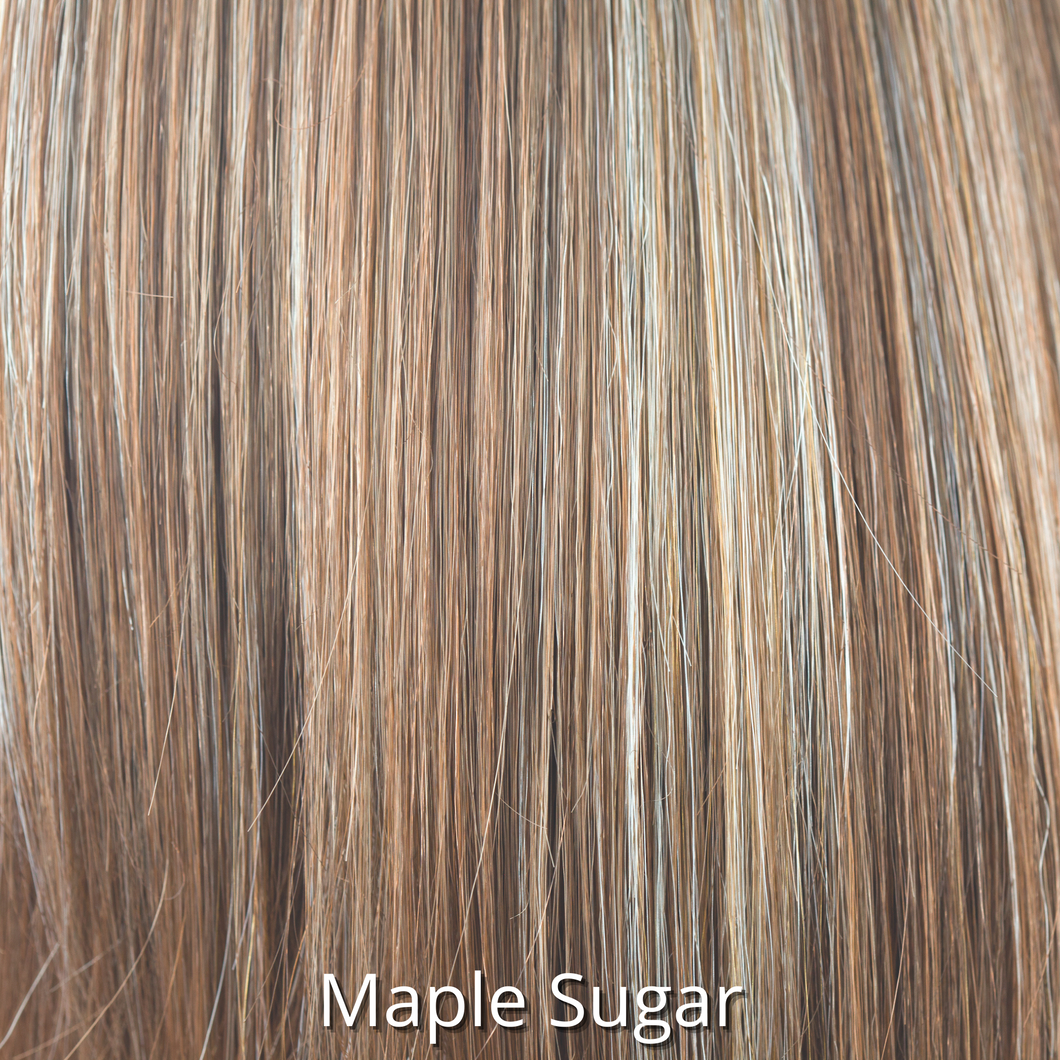 Wavy Bob Halo in Maple Sugar - Hi Fashion Hair Enhancement Collection by Rene of Paris ***CLEARANCE***